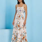 Flora Printed Maxi