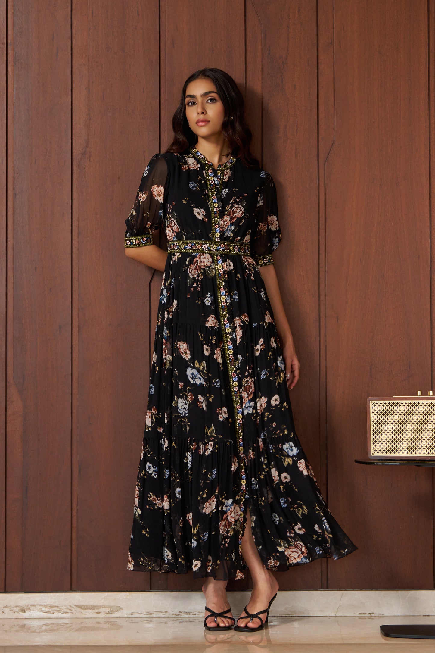 Florence Printed Maxi