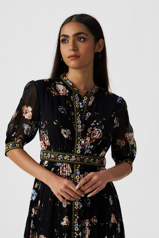 Florence Printed Maxi