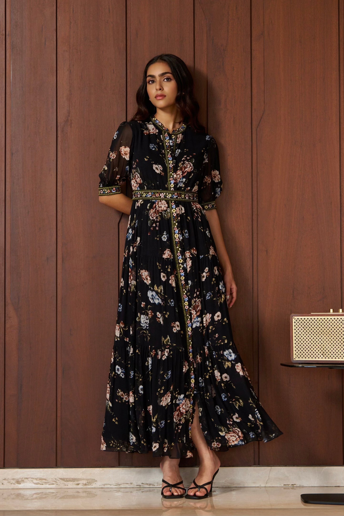 Florence Printed Maxi