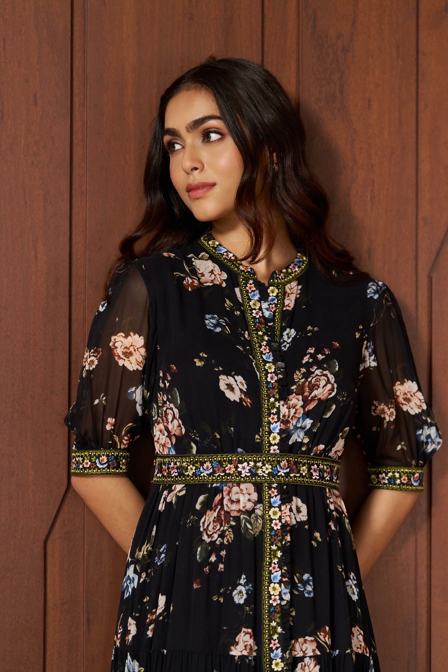 Florence Printed Maxi