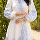 Freya Cutwork Linen Dress