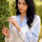 Freya Cutwork Linen Dress