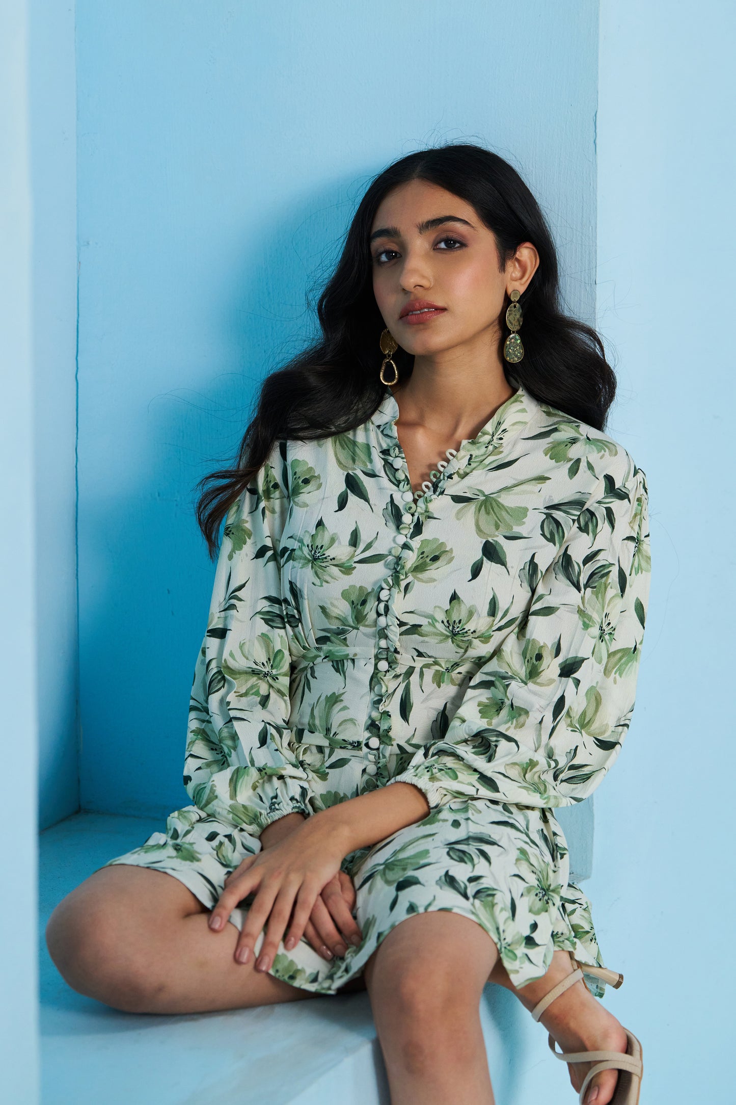 Gianna Printed Dress