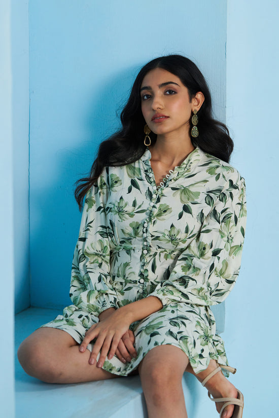 Gianna Printed Dress