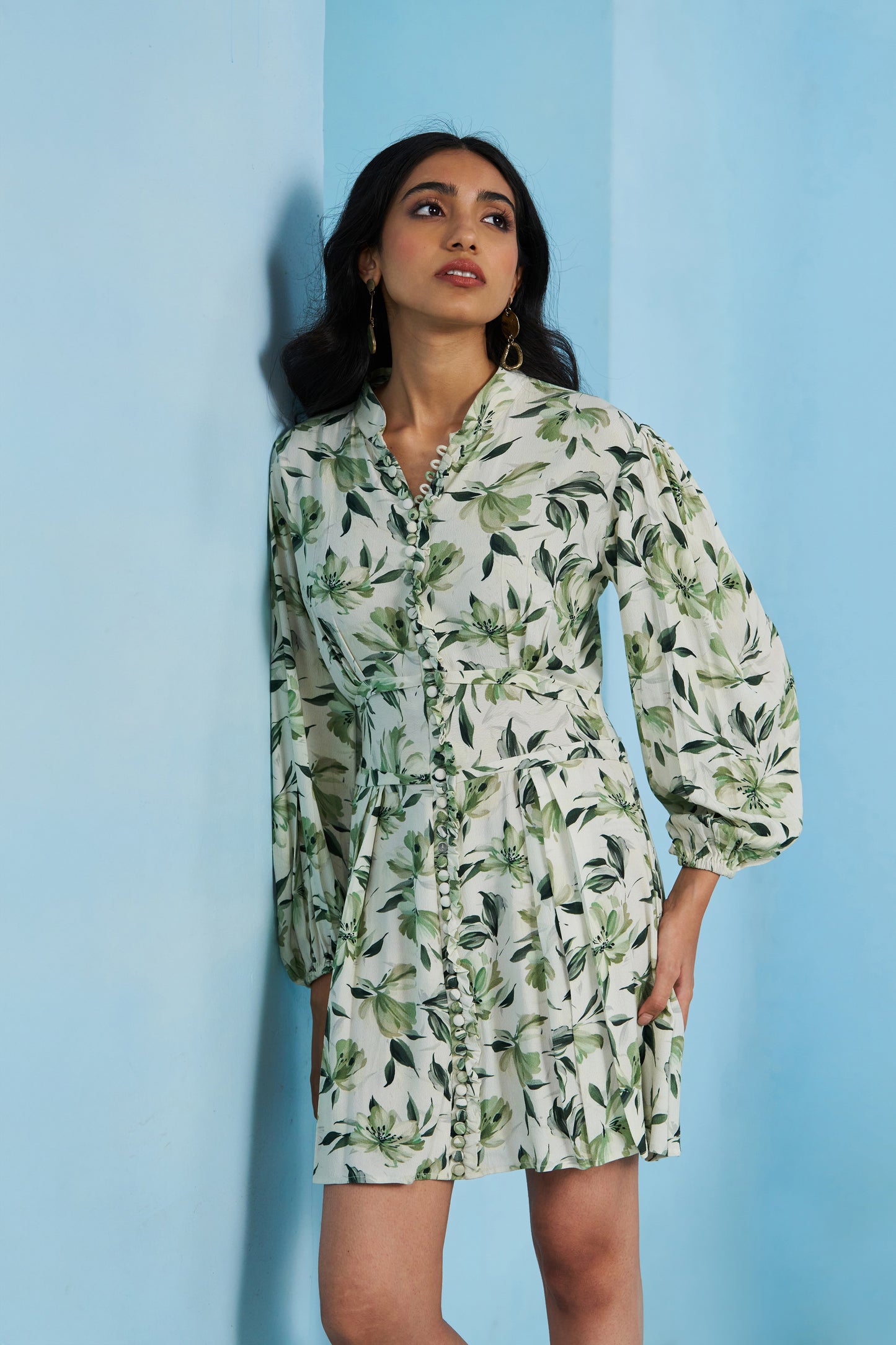 Gianna Printed Dress