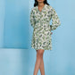 Gianna Printed Dress