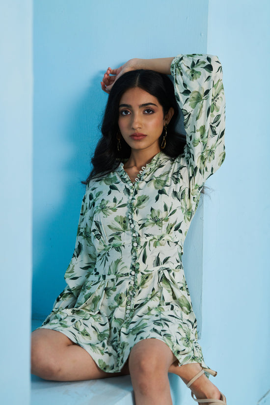 Gianna Printed Dress