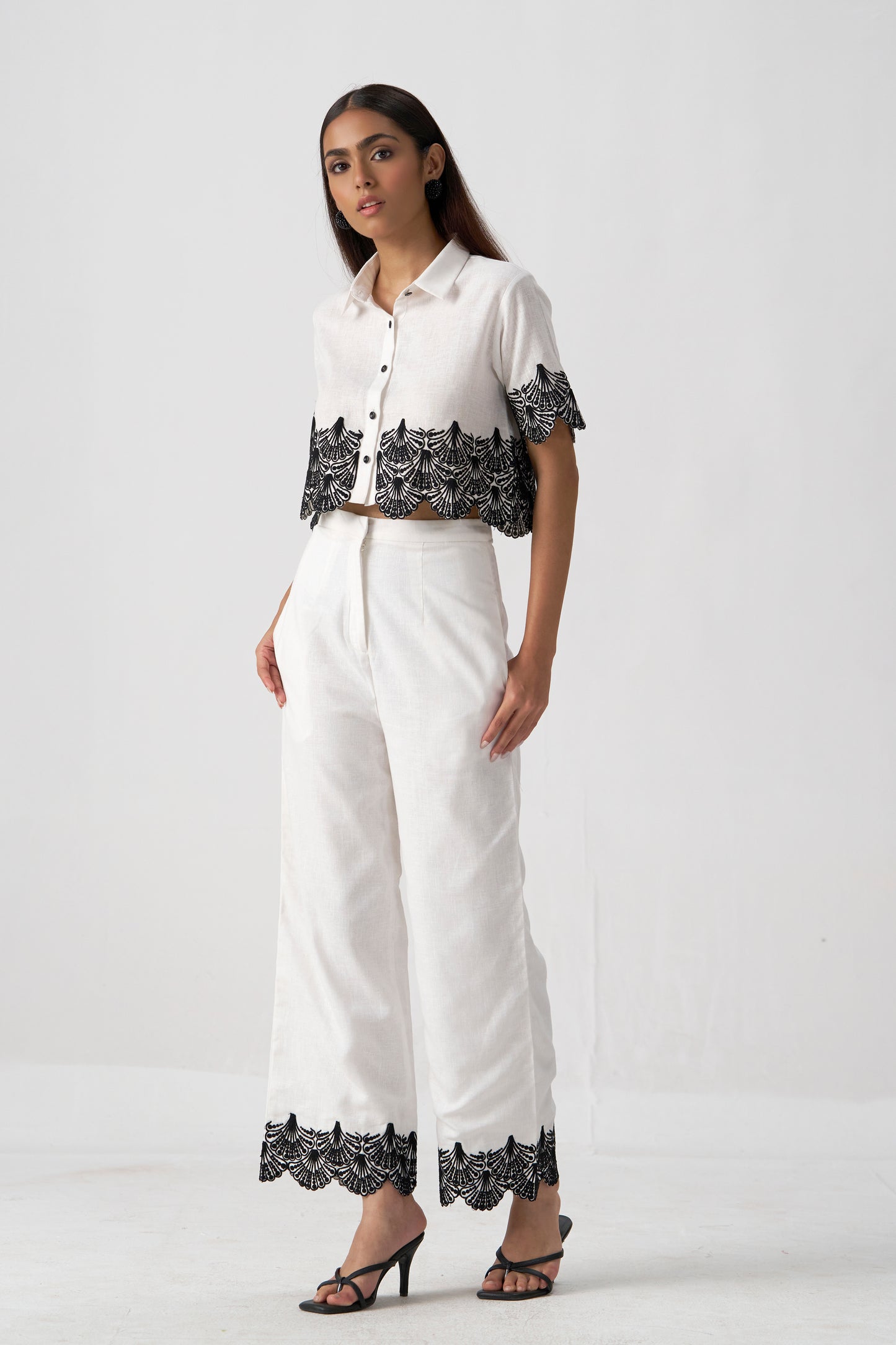 Helen Embroidered Co-ord Set