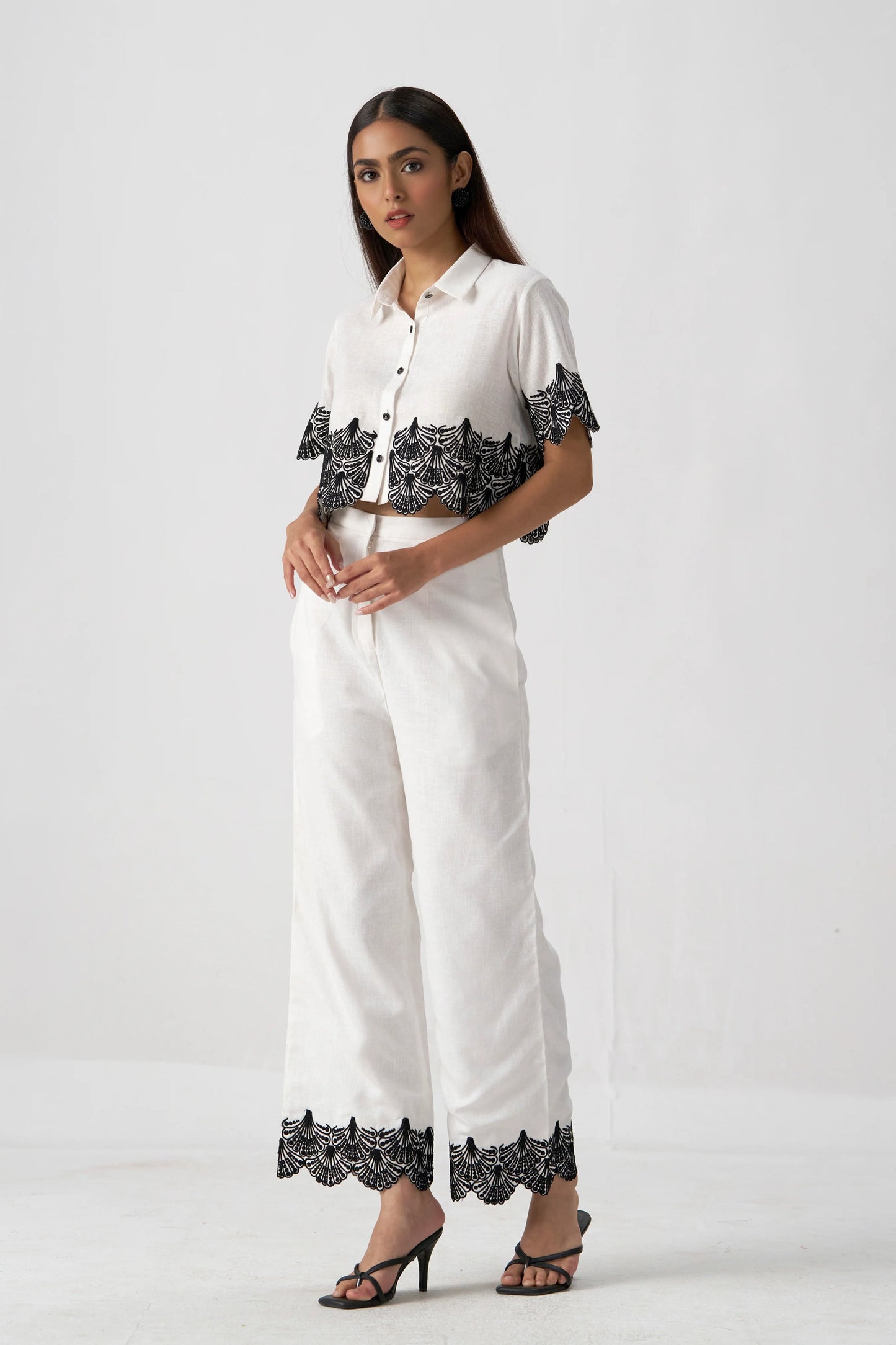Helen Embroidered Top