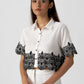 Helen Embroidered Top