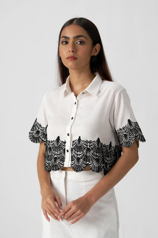 Helen Embroidered Top