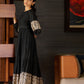 Cathryn Embroidered Dress (Long)