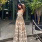Lenora Printed Maxi
