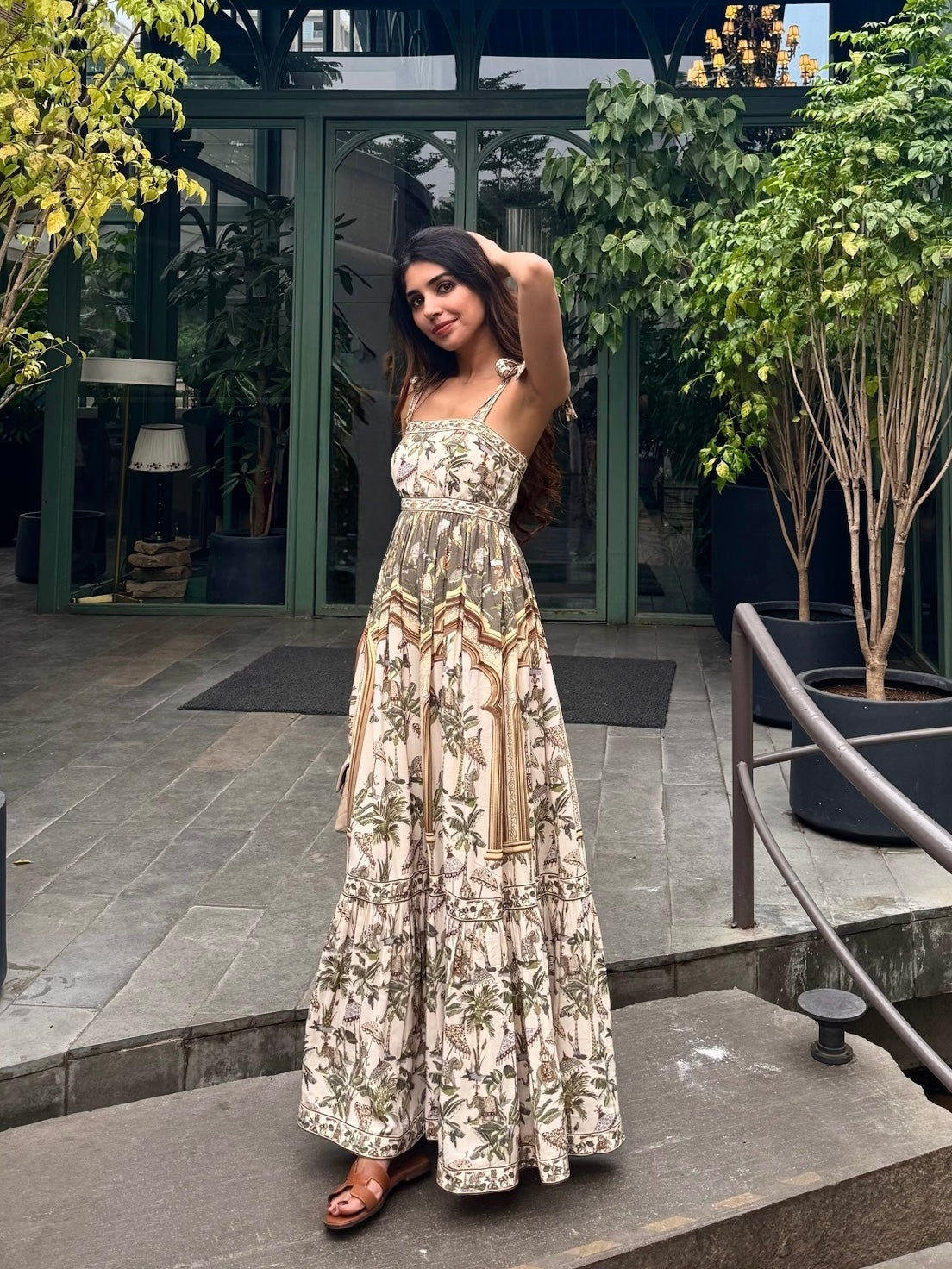 Lenora Printed Maxi