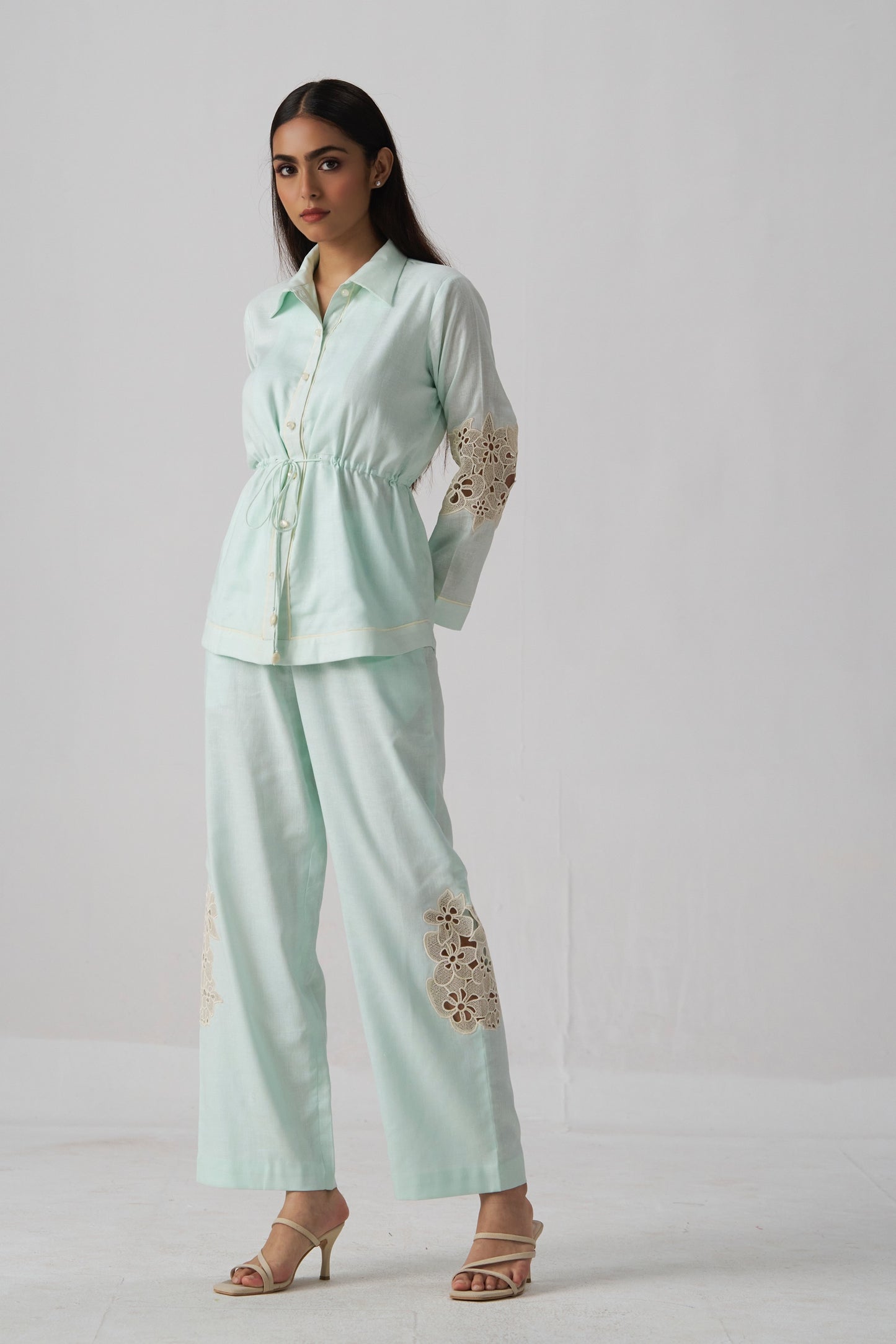 Vivienne Lace Co-ord Set