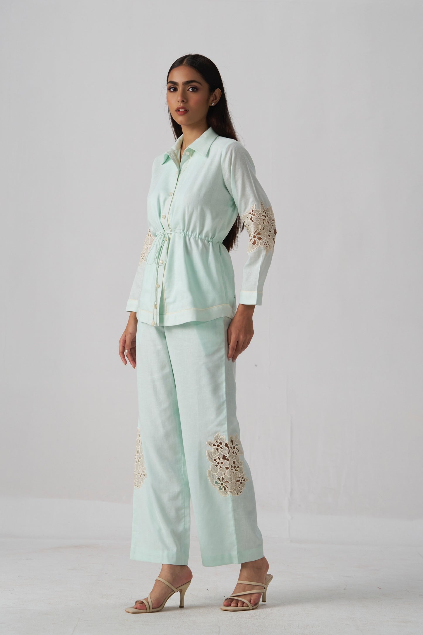 Vivienne Lace Co-ord Set