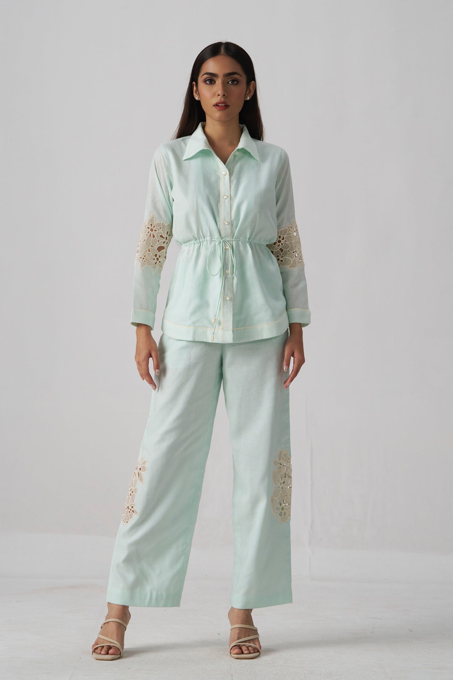 Vivienne Lace Co-ord Set