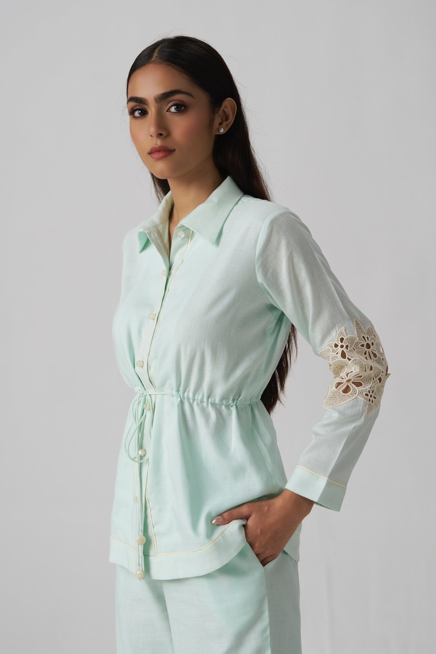 Vivienne Lace Co-ord Set