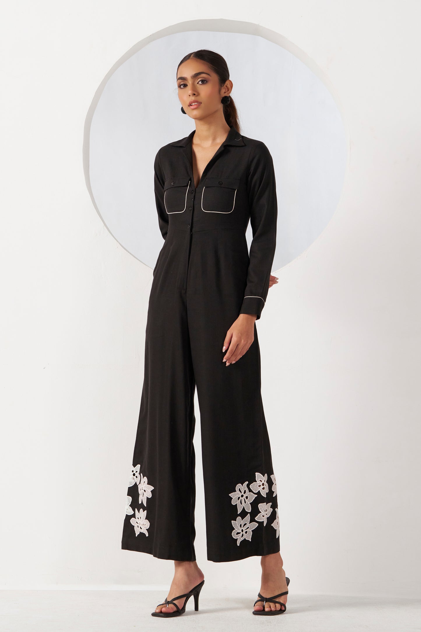 Isla Linen Jumpsuit