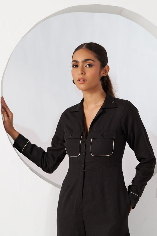 Isla Linen Jumpsuit