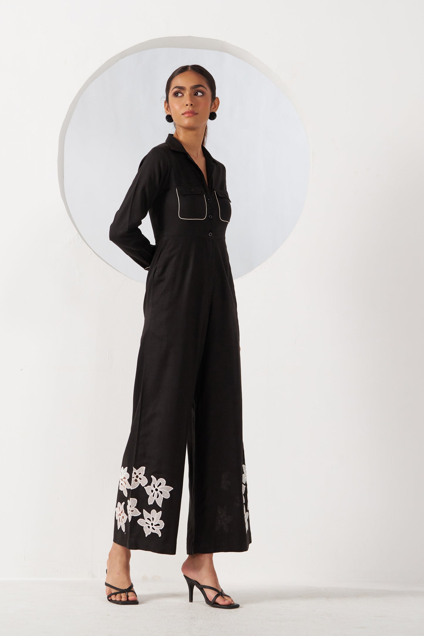 Isla Linen Jumpsuit