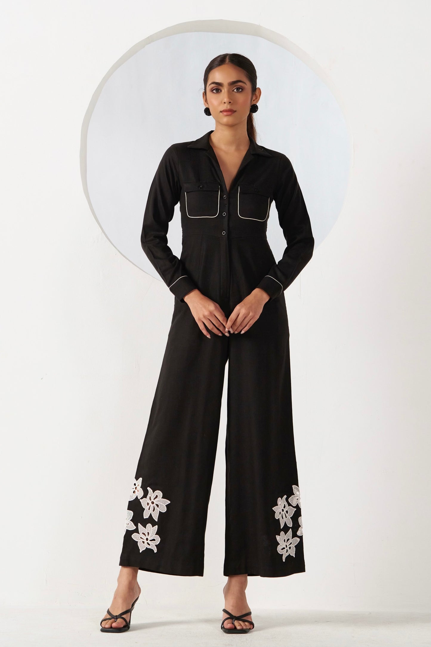 Isla Linen Jumpsuit