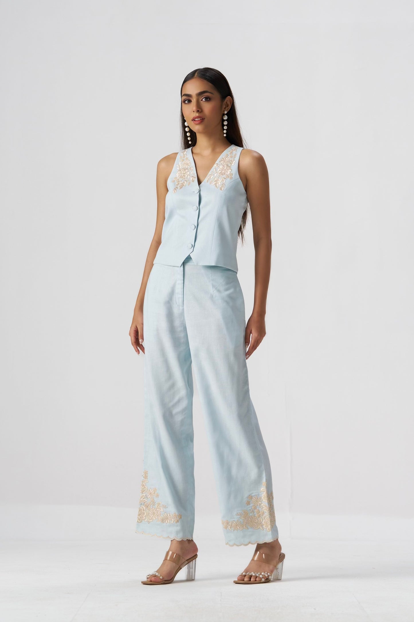 Juliette Embroidered Co-ord Set