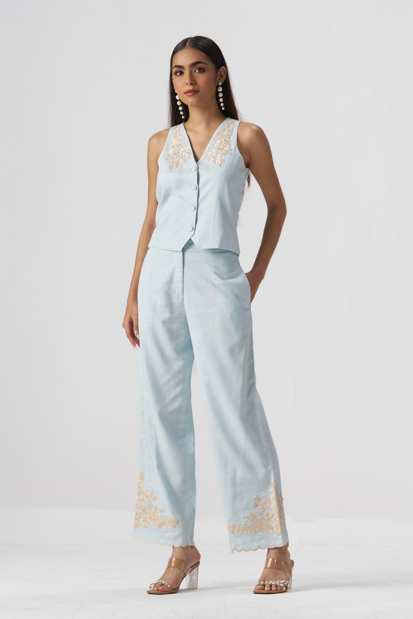 Juliette Embroidered Co-ord Set