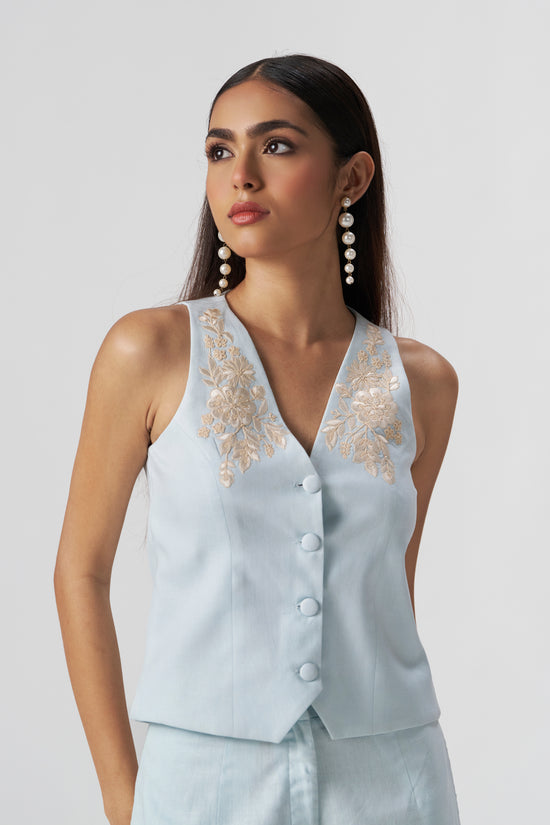Juliette Embroidered Co-ord Set