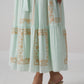 June Embroidered Linen Maxi