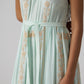 June Embroidered Linen Maxi