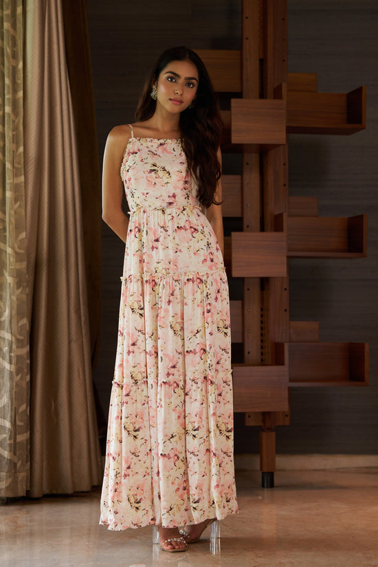 Kehlani Printed Maxi