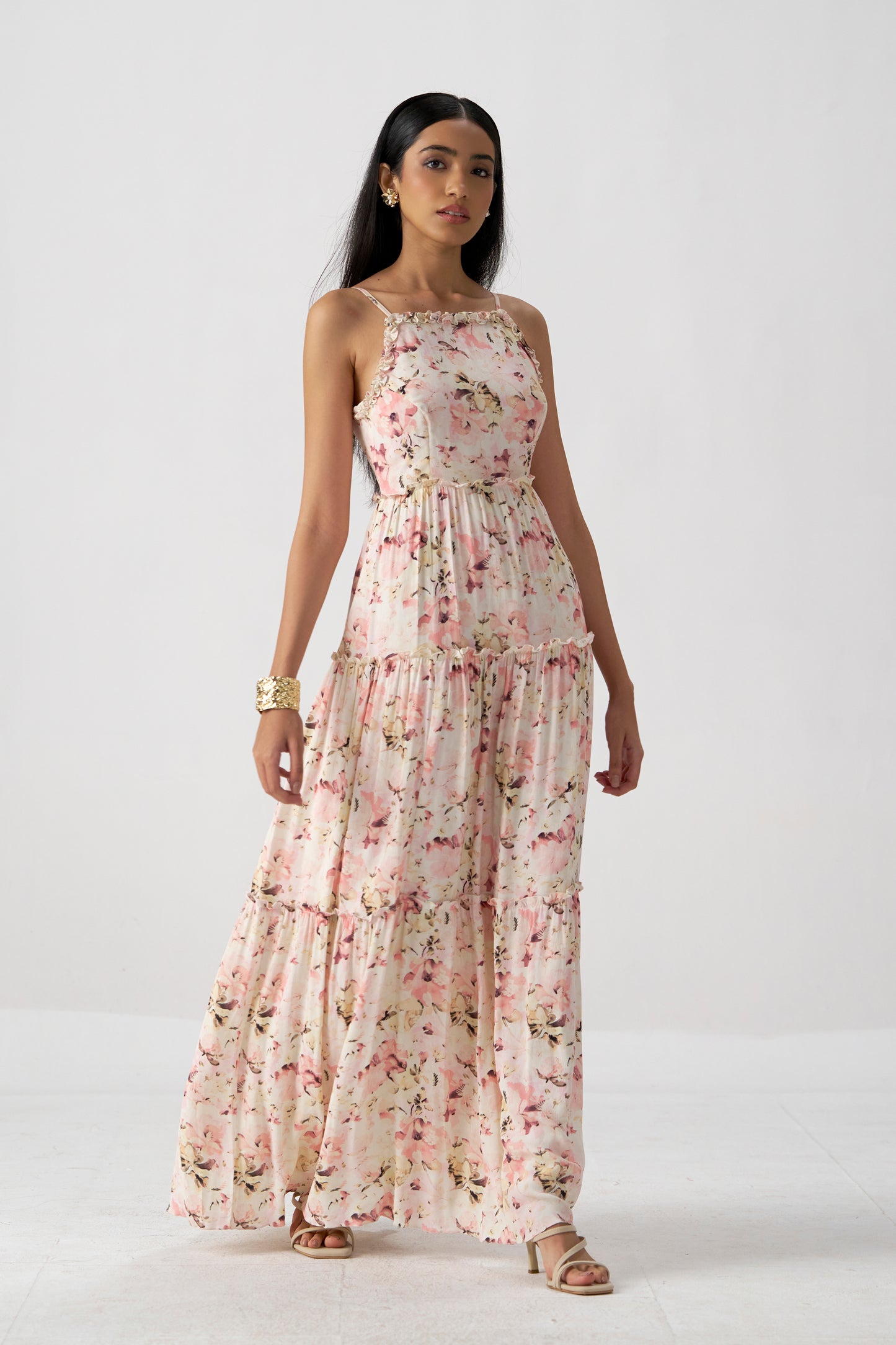 Kehlani Printed Maxi