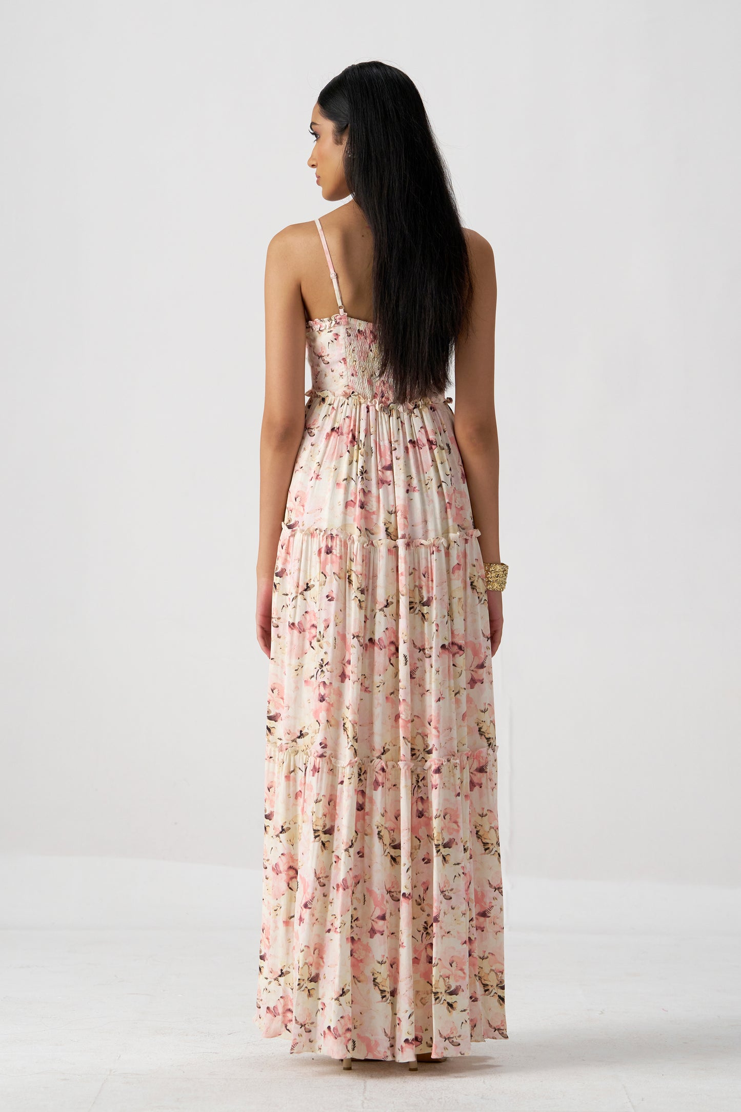 Kehlani Printed Maxi