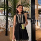 Katie Embroidered Linen Dress