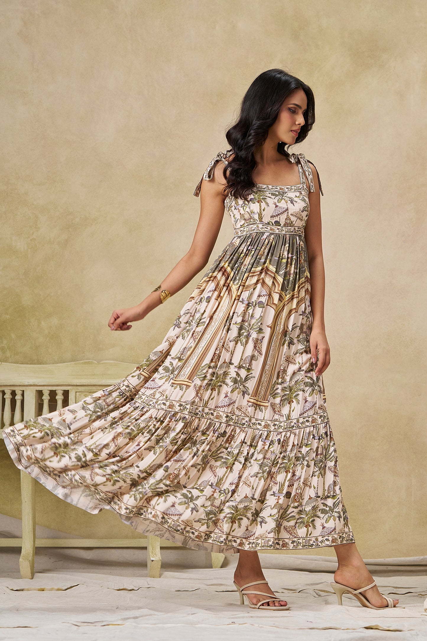 Lenora Printed Maxi