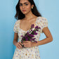 Lola Printed Linen Dress