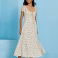 Lola Printed Linen Dress