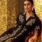 Luna Embroidered Linen Maxi