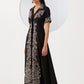 Luna Embroidered Linen Maxi