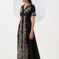 Luna Embroidered Linen Maxi
