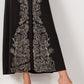 Luna Embroidered Linen Maxi