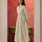 Madison Embroidered Linen Maxi