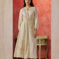 Madison Embroidered Linen Maxi
