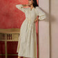 Madison Embroidered Linen Maxi