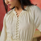 Madison Embroidered Linen Maxi