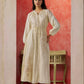Madison Embroidered Linen Maxi