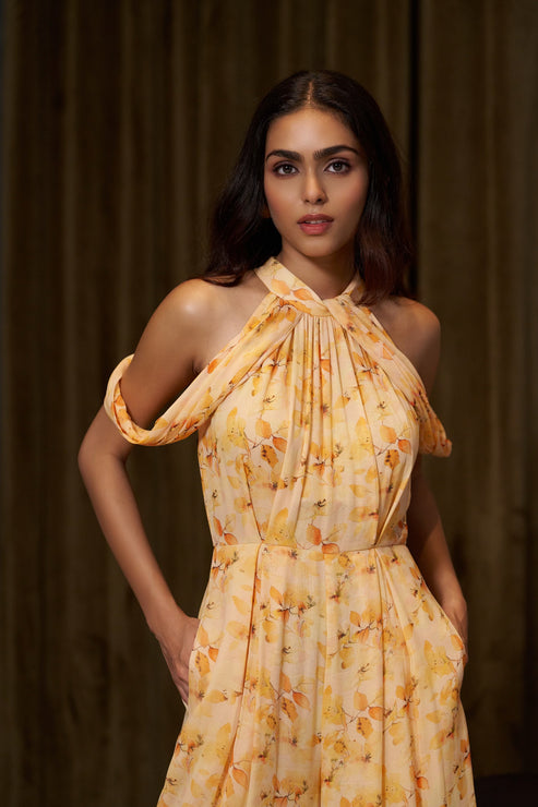 Magnolia Printed Jumspuit