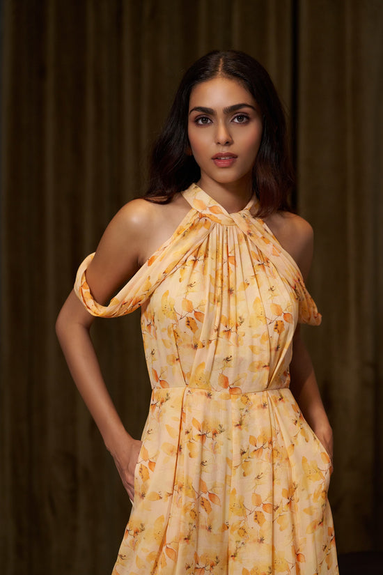 Magnolia Printed Jumspuit